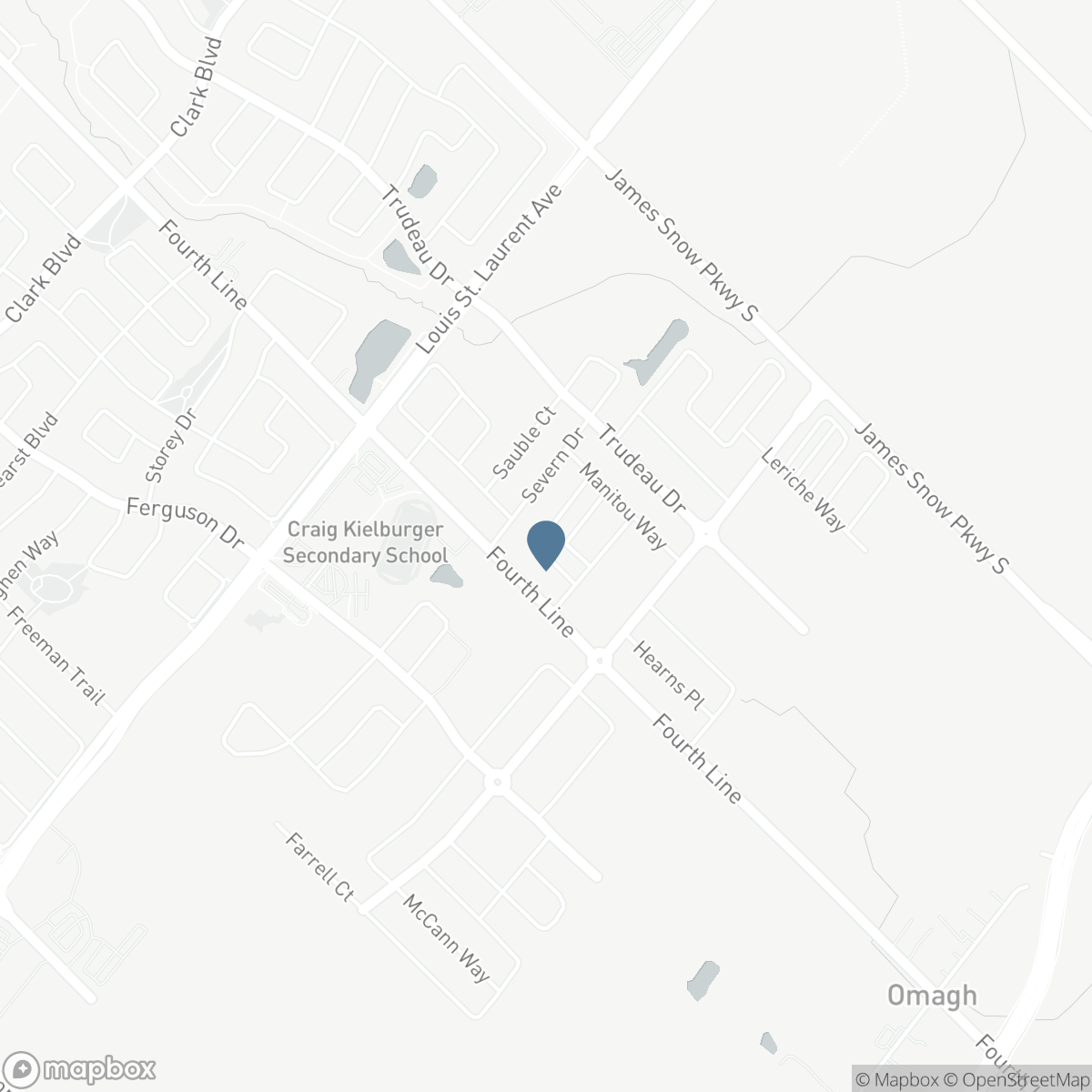 1537 MOIRA CRESCENT, Milton, Ontario L9E 1Y1